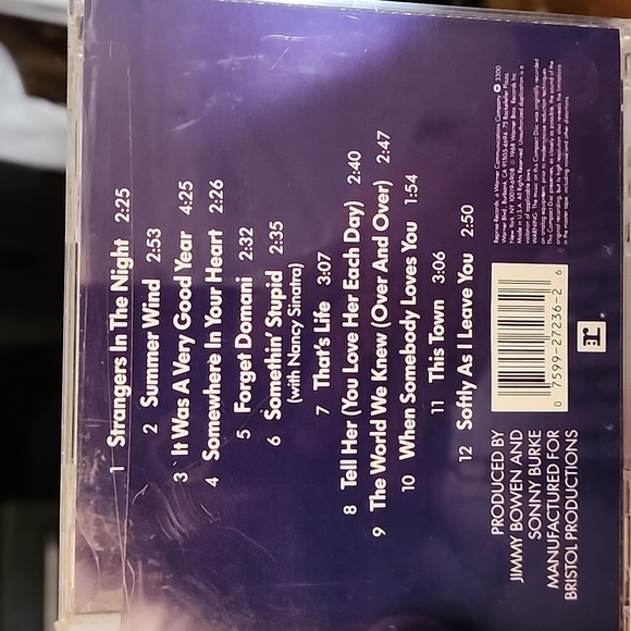 frank sinatra greatest hits cd - Picture 2 of 2